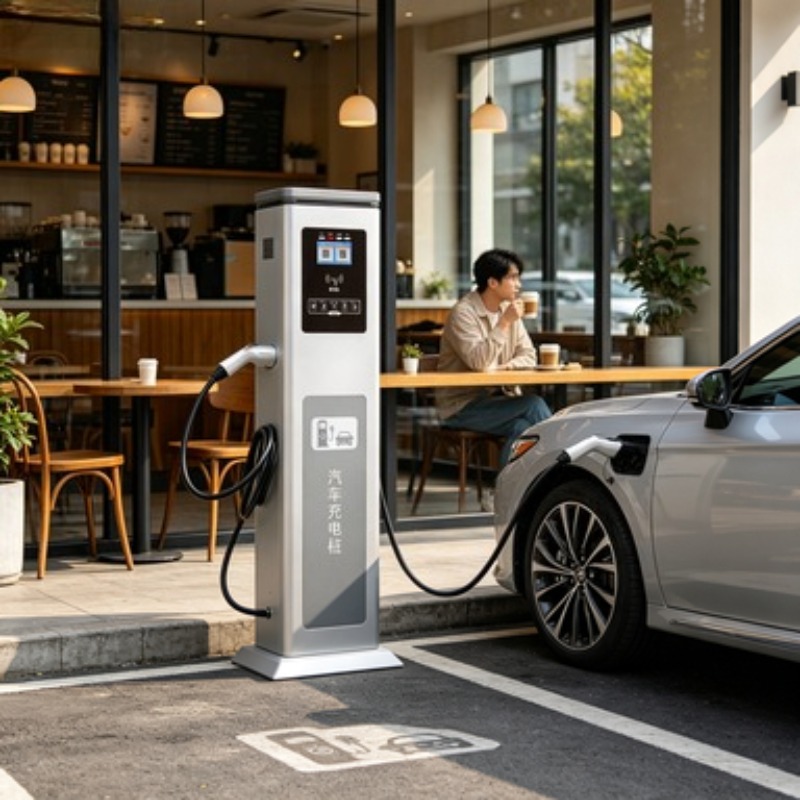 Portable Dc Fast Charger 20Kw Ccs2 - Chargeur rapide portable DC 20kW 30kW