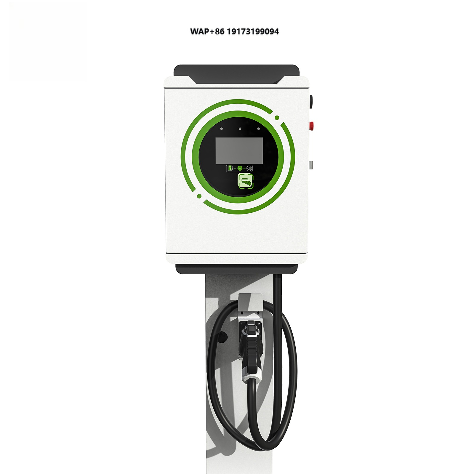 Dc Fast Charger 30Kw Wallbox Commercial - Borne de recharge rapide DC pour