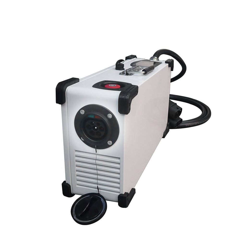 Portable Dc Fast Charger 20Kw Ccs2 - Station de recharge mobile pour véhicules