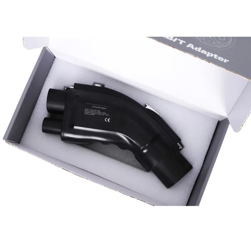 Gb/T To Ccs2 200A Fast Charging Adapter - Nouvel adaptateur de charge rapide CC
