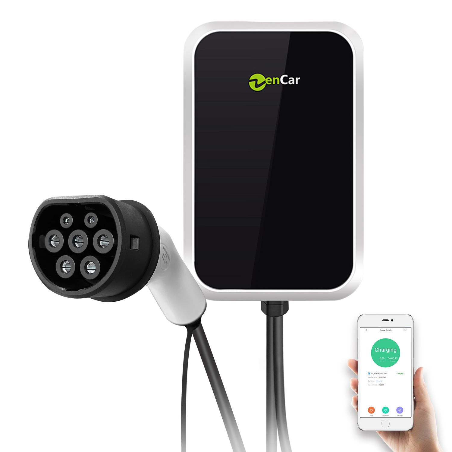 Station de recharge AC pour vé - 22Kw Wallbox Type 2 Ocpp Rfid avis et prix