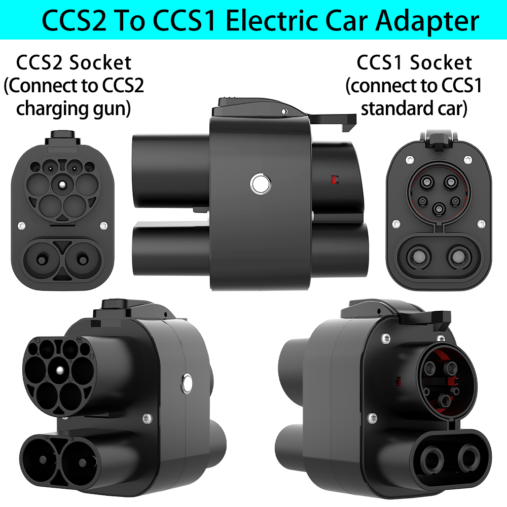 Adaptateur EV CCS2 vers CCS1 2 - Ccs2 To Ccs1 Fast Charge Adapter 250Kw avis et prix