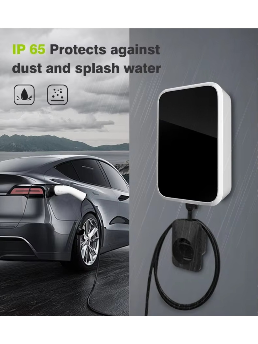 Station de recharge AC pour vé - 22Kw Wallbox Type 2 Ocpp Rfid avis et prix