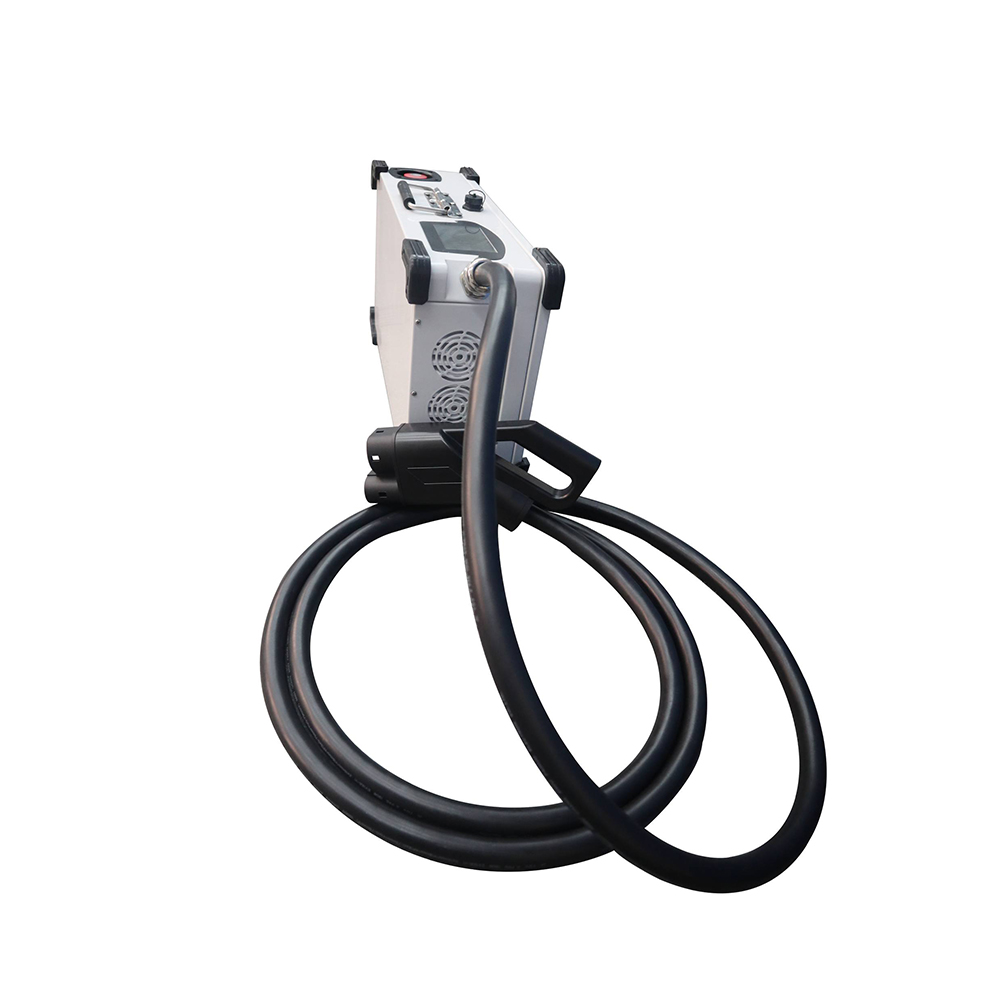 Station de recharge mobile pou - Portable Dc Fast Charger 20Kw Ccs2 avis et prix