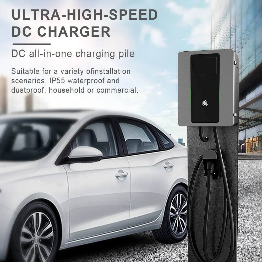 Station de recharge pour véhic - Dc Fast Charger 30Kw Wallbox Commercial avis et prix