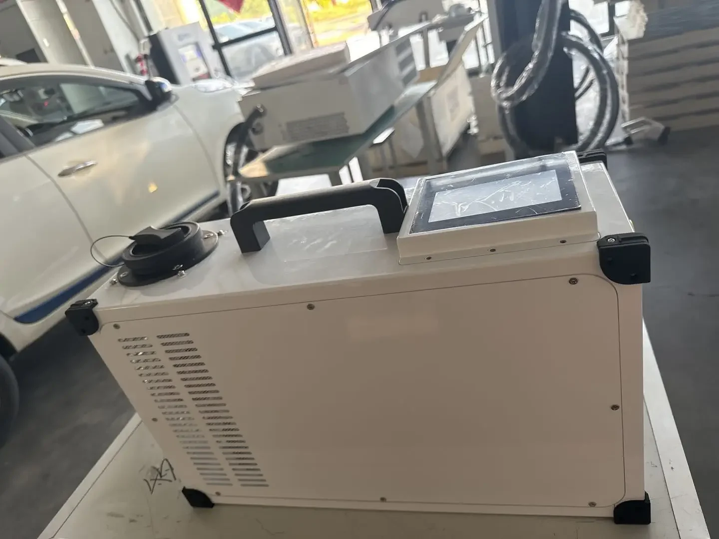 Station de recharge rapide por - Portable Dc Fast Charger 20Kw Ccs2 avis et prix
