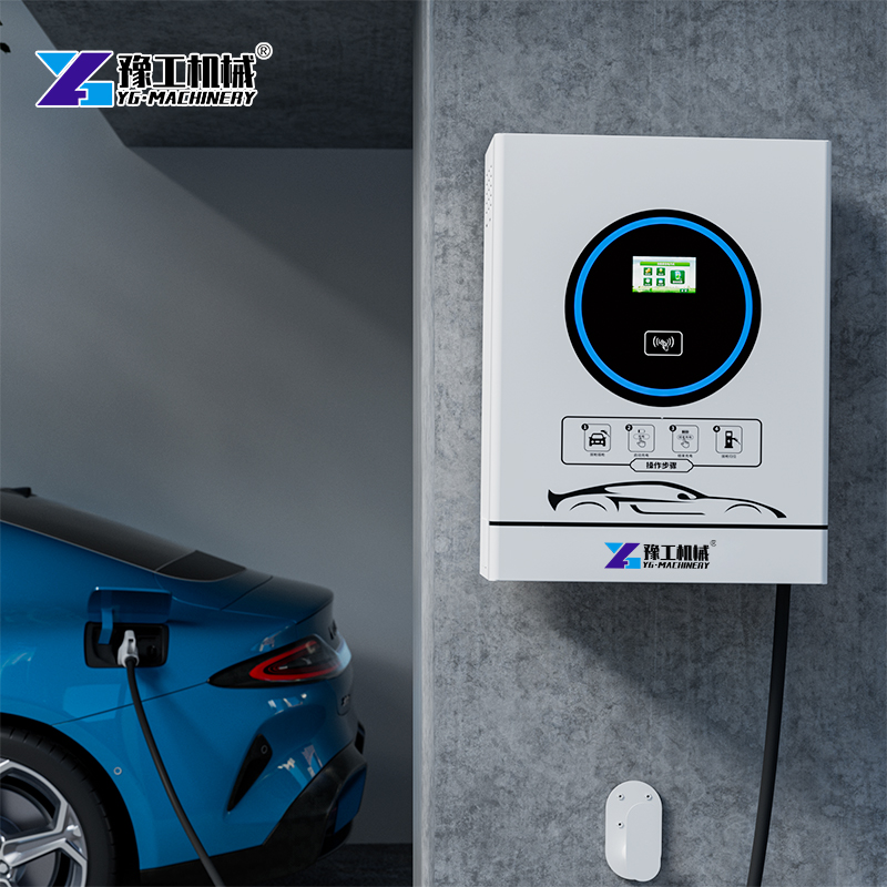 Borne de recharge murale pour  - 22Kw Wallbox Type 2 Ocpp Rfid avis et prix