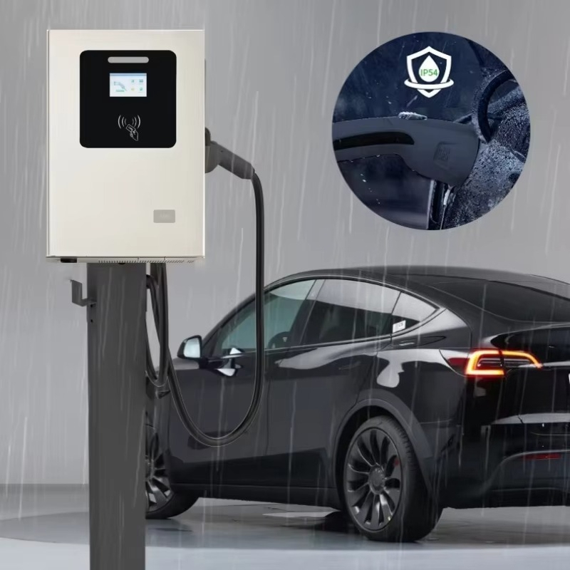 Borne de recharge rapide pour  - Dc Fast Charger 30Kw Wallbox Commercial avis et prix
